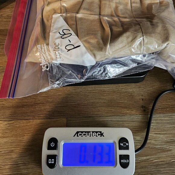 BCBGMAXAZRIA Women's‎ Size 10 Beige Flat Front Crop Baggy Pocket Dress Pants - Picture 9 of 9